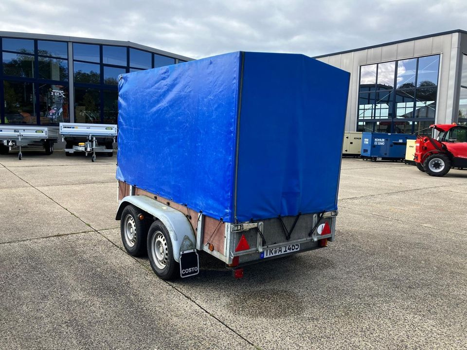 PKW Anhänger Costo mit Plane und Spriegel 2,0t - Kapellhenger: bilde 3 PKW Anhänger Costo mit Plane und Spriegel 2,0t - Kapellhenger: bilde 3