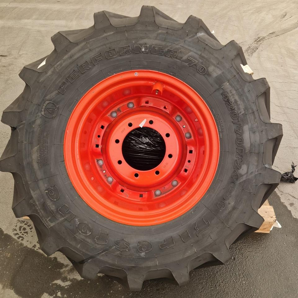 Reifen Räder Firestone 420/70R24 Performer 70 130D 127E - Dekk og felger: bilde 1 Reifen Räder Firestone 420/70R24 Performer 70 130D 127E - Dekk og felger: bilde 1
