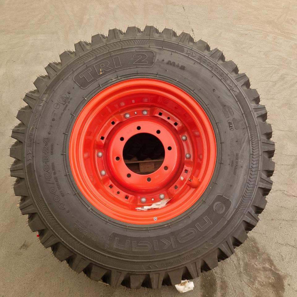 Reifen Räder Nokian 400/80R24 TRI2 149A8 144D - Dekk og felger: bilde 1 Reifen Räder Nokian 400/80R24 TRI2 149A8 144D - Dekk og felger: bilde 1
