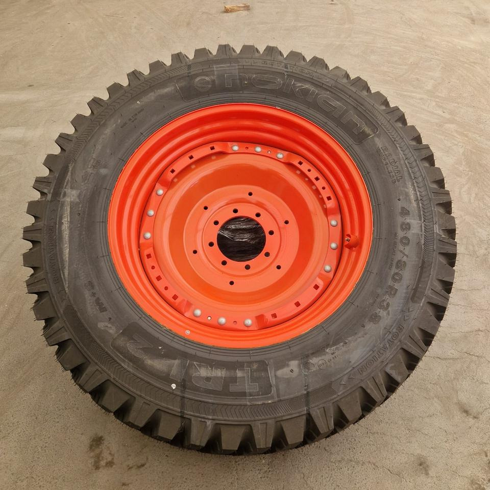 Reifen Räder Nokian 480/80R38 TRI2 166A8 161D - Dekk og felger: bilde 2 Reifen Räder Nokian 480/80R38 TRI2 166A8 161D - Dekk og felger: bilde 2
