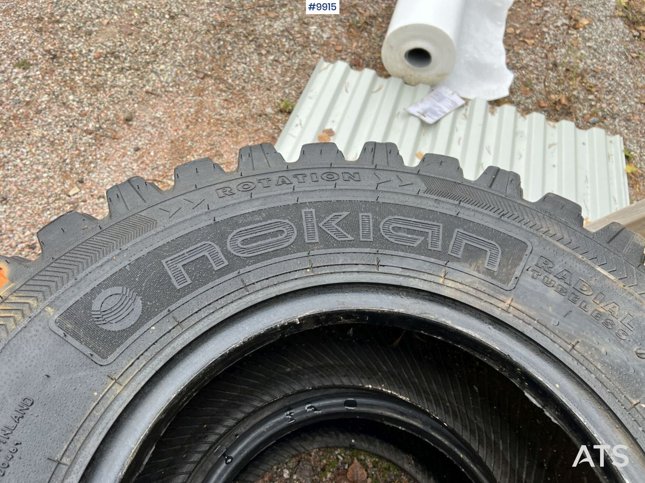 2 st NOKIAN 340/80R18 däck - Dekk for Bygg og anlegg: bilde 4 2 st NOKIAN 340/80R18 däck - Dekk for Bygg og anlegg: bilde 4