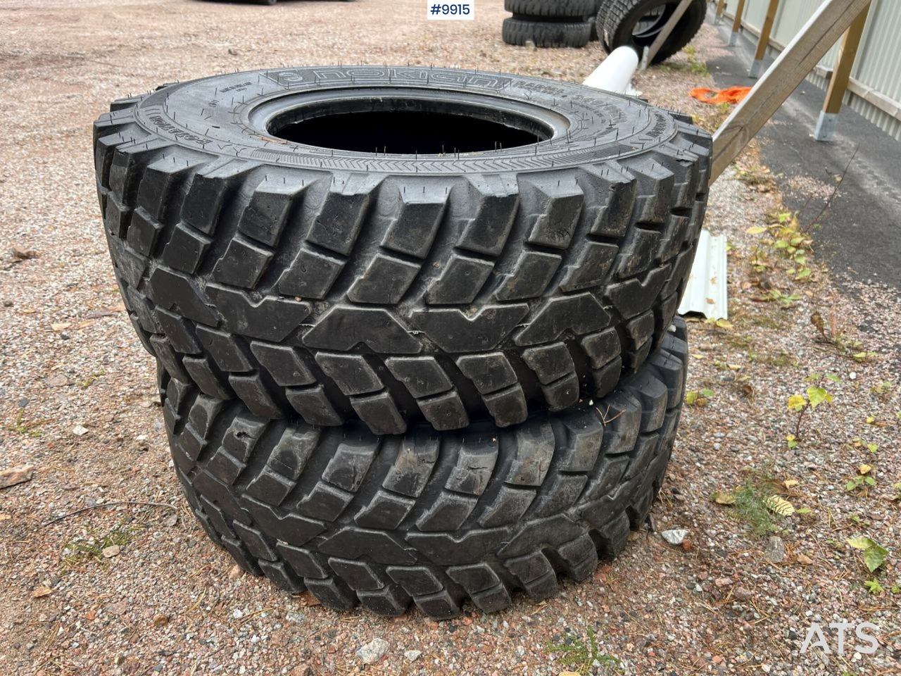 2 st NOKIAN 340/80R18 däck - Dekk for Bygg og anlegg: bilde 5 2 st NOKIAN 340/80R18 däck - Dekk for Bygg og anlegg: bilde 5