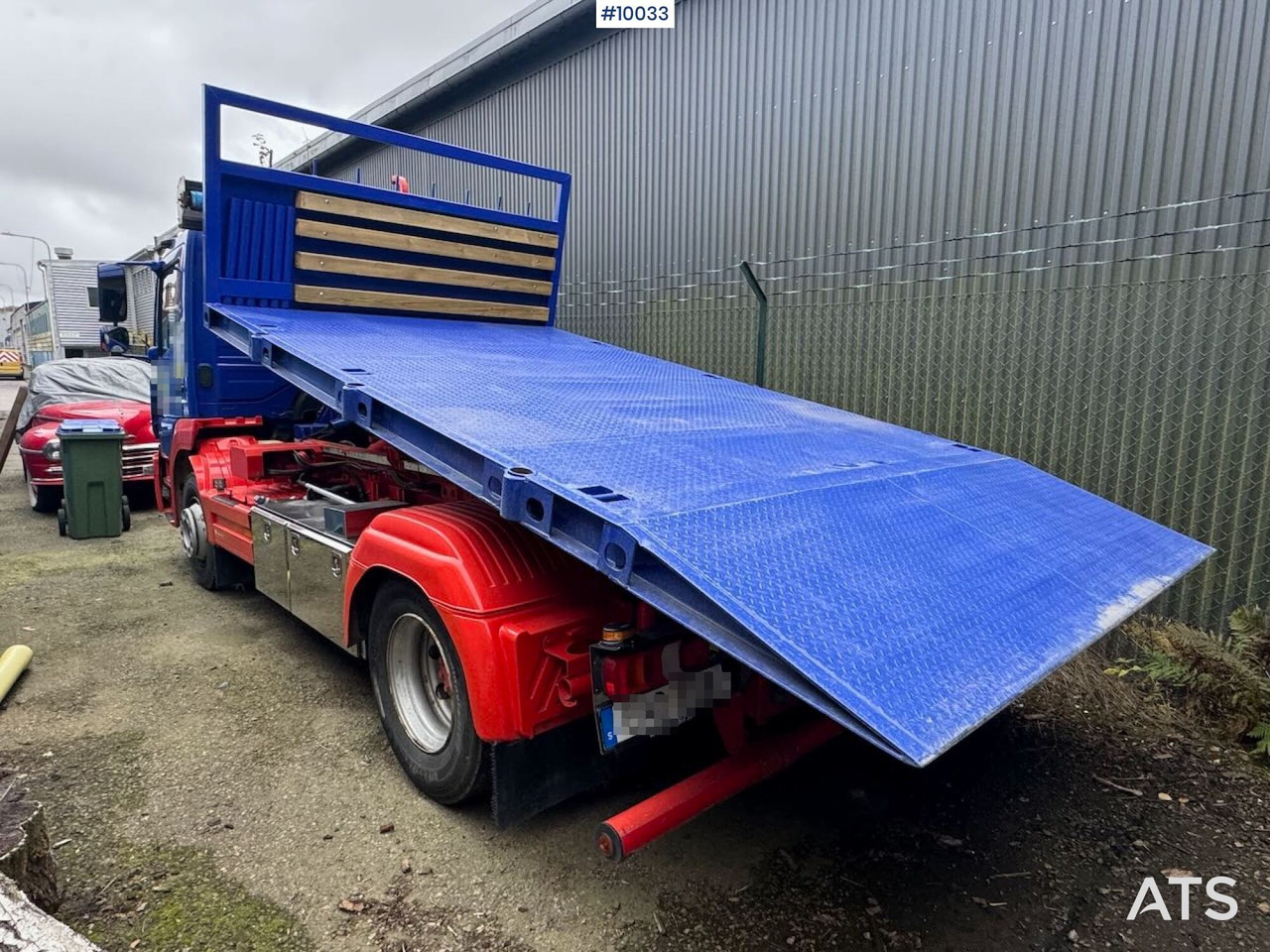 2020 Mercedes Benz Atego 1224 - Krokbil: bilde 4 2020 Mercedes Benz Atego 1224 - Krokbil: bilde 4