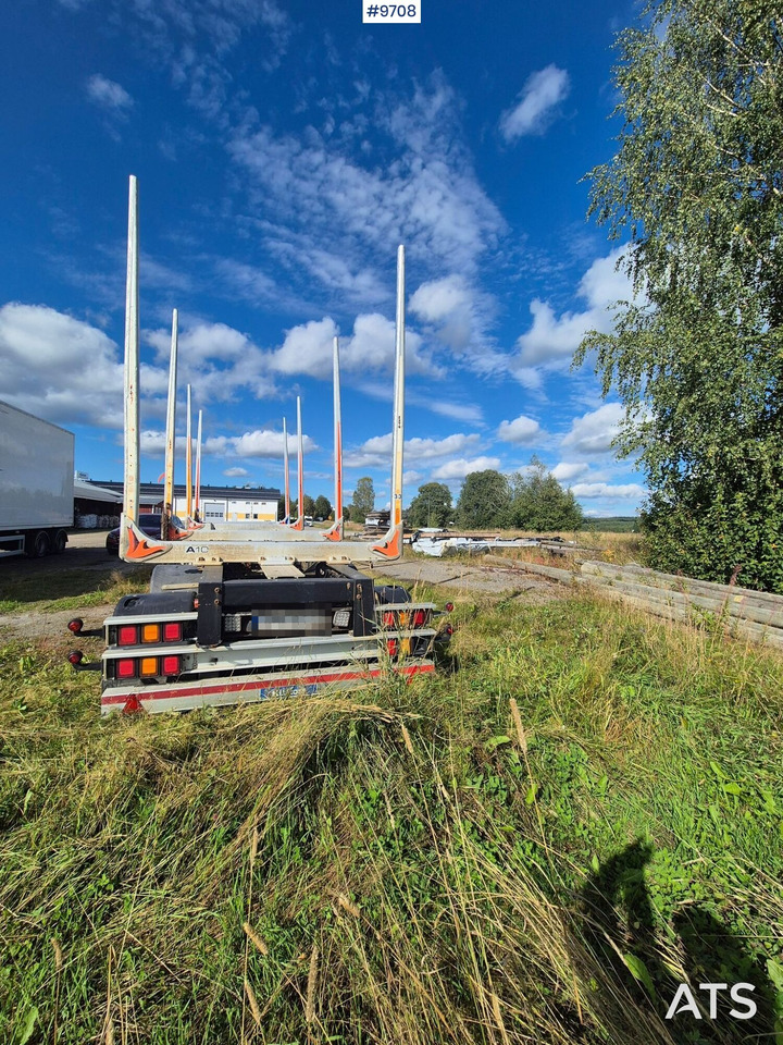 4-axle KILAFORS Timber Trailer - Tømmerhenger: bilde 1 4-axle KILAFORS Timber Trailer - Tømmerhenger: bilde 1