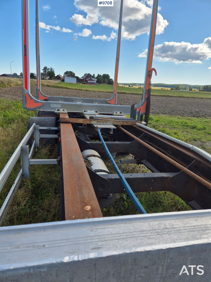 4-axle KILAFORS Timber Trailer - Tømmerhenger: bilde 4 4-axle KILAFORS Timber Trailer - Tømmerhenger: bilde 4