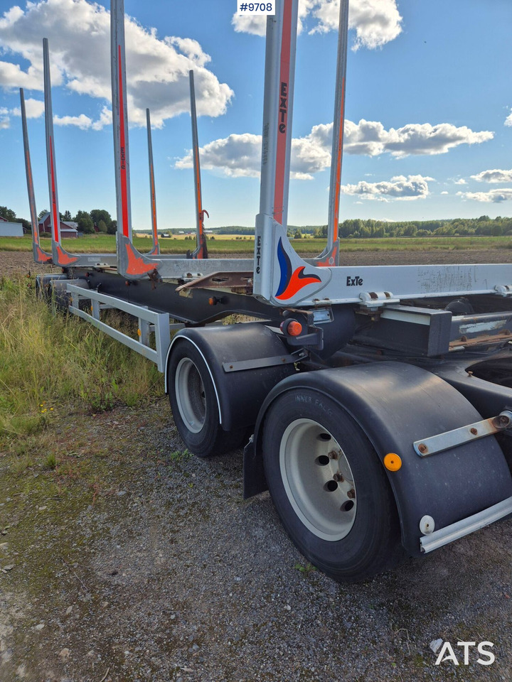 4-axle KILAFORS Timber Trailer - Tømmerhenger: bilde 2 4-axle KILAFORS Timber Trailer - Tømmerhenger: bilde 2