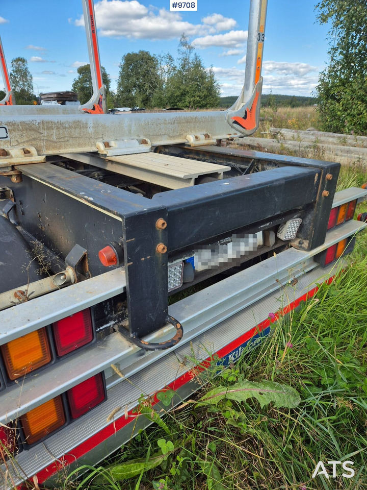 4-axle KILAFORS Timber Trailer - Tømmerhenger: bilde 5 4-axle KILAFORS Timber Trailer - Tømmerhenger: bilde 5