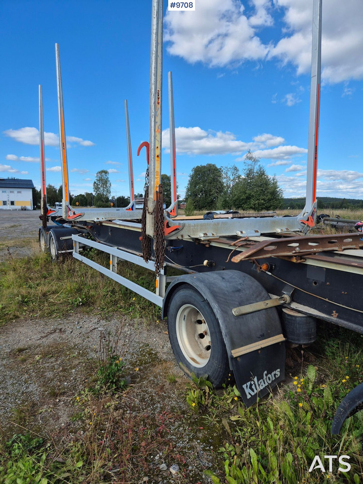4-axle KILAFORS Timber Trailer - Tømmerhenger: bilde 3 4-axle KILAFORS Timber Trailer - Tømmerhenger: bilde 3