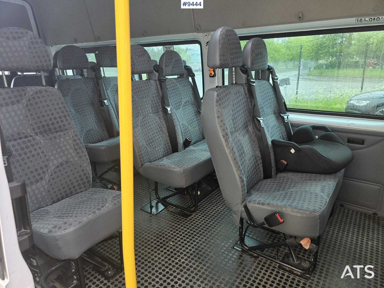 Bus 16 seats Ford Transit - Annet utstyr: bilde 5 Bus 16 seats Ford Transit - Annet utstyr: bilde 5