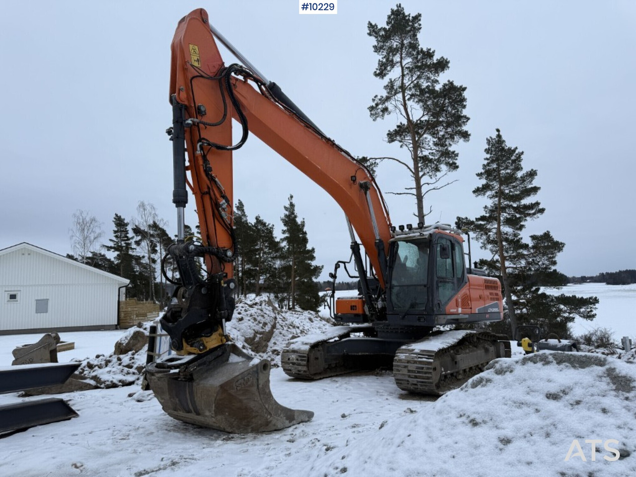 Doosan DX 255 LC-5 with tiltrotator and excavation system - Annet utstyr: bilde 1 Doosan DX 255 LC-5 with tiltrotator and excavation system - Annet utstyr: bilde 1