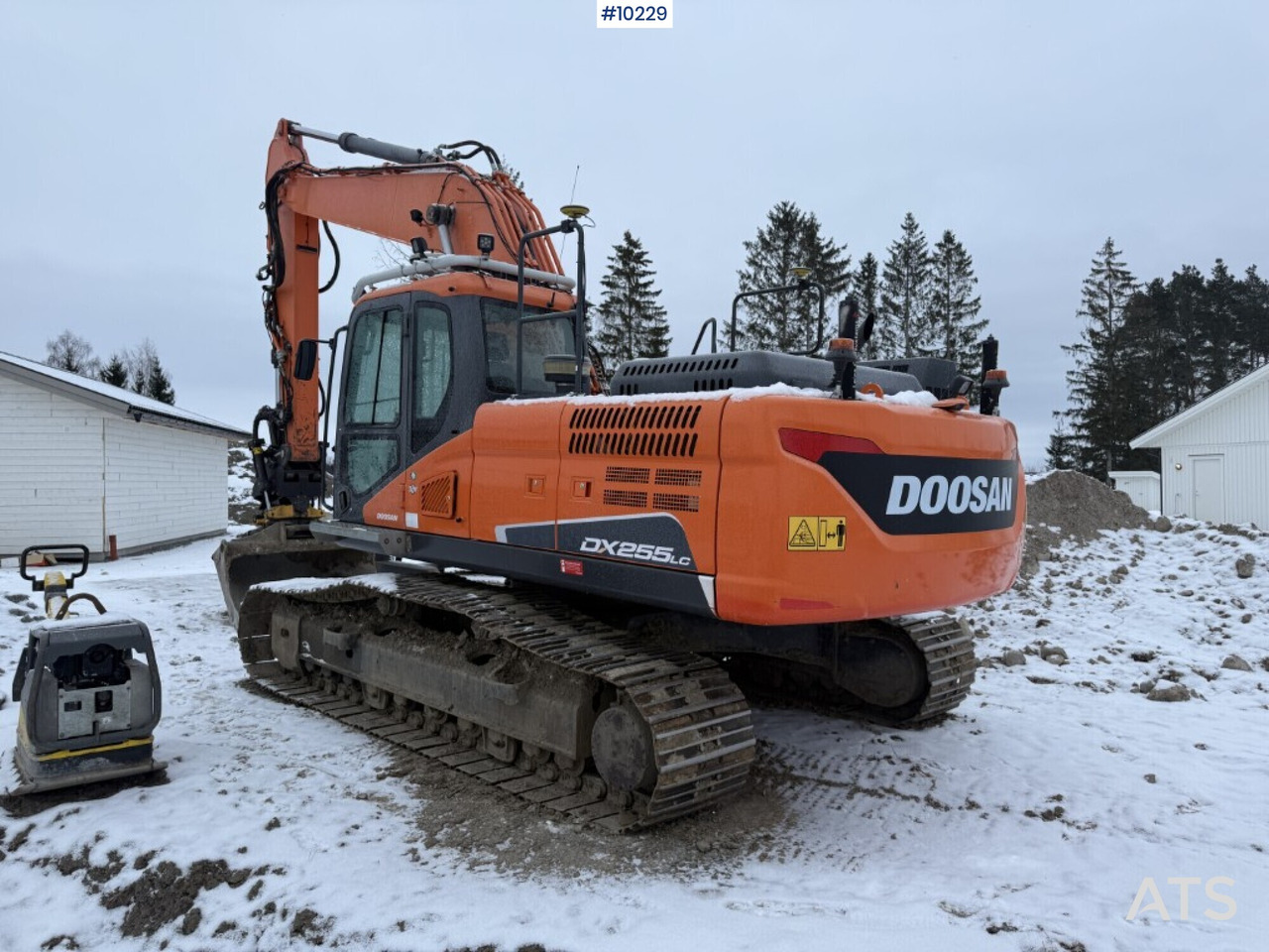 Doosan DX 255 LC-5 with tiltrotator and excavation system - Annet utstyr: bilde 3 Doosan DX 255 LC-5 with tiltrotator and excavation system - Annet utstyr: bilde 3
