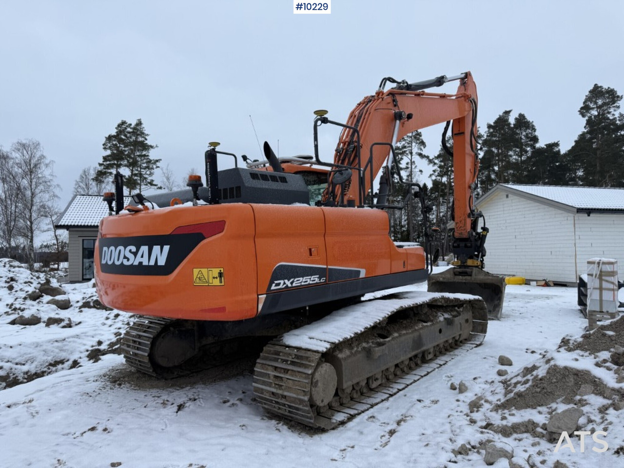 Doosan DX 255 LC-5 with tiltrotator and excavation system - Annet utstyr: bilde 4 Doosan DX 255 LC-5 with tiltrotator and excavation system - Annet utstyr: bilde 4