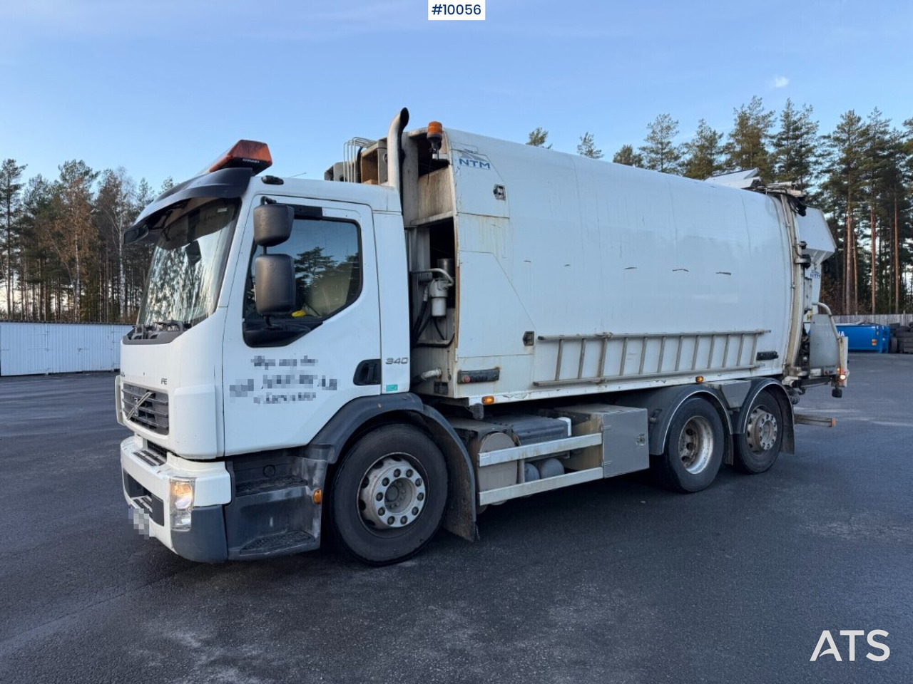 Garbage truck Volvo FE 340 6X2 - Annet utstyr: bilde 1 Garbage truck Volvo FE 340 6X2 - Annet utstyr: bilde 1