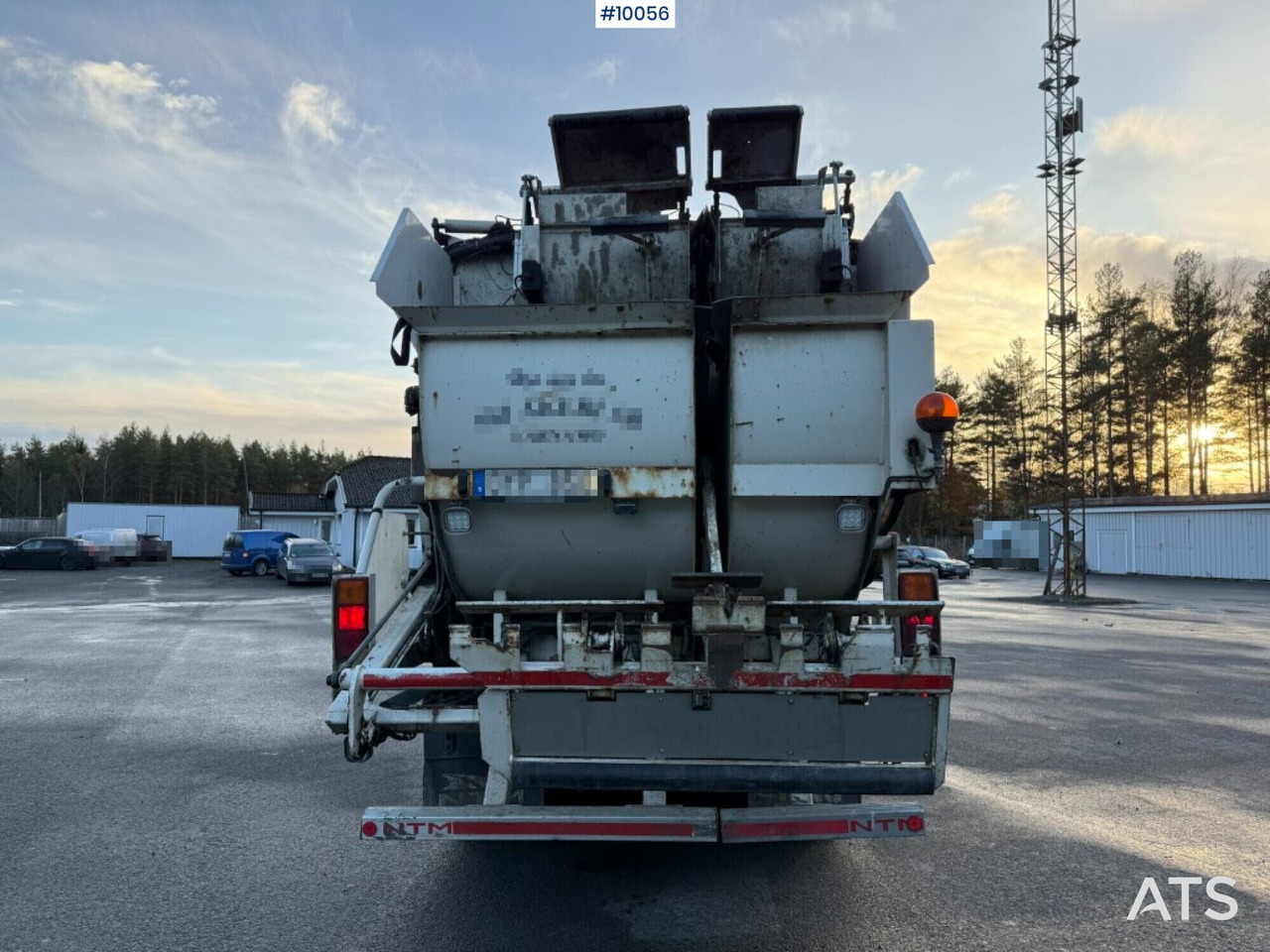 Garbage truck Volvo FE 340 6X2 - Annet utstyr: bilde 4 Garbage truck Volvo FE 340 6X2 - Annet utstyr: bilde 4