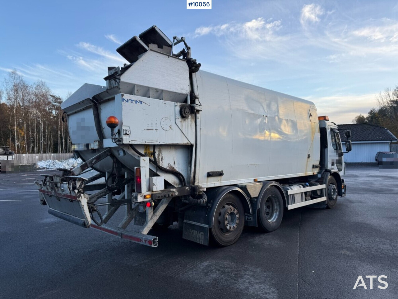 Garbage truck Volvo FE 340 6X2 - Annet utstyr: bilde 5 Garbage truck Volvo FE 340 6X2 - Annet utstyr: bilde 5