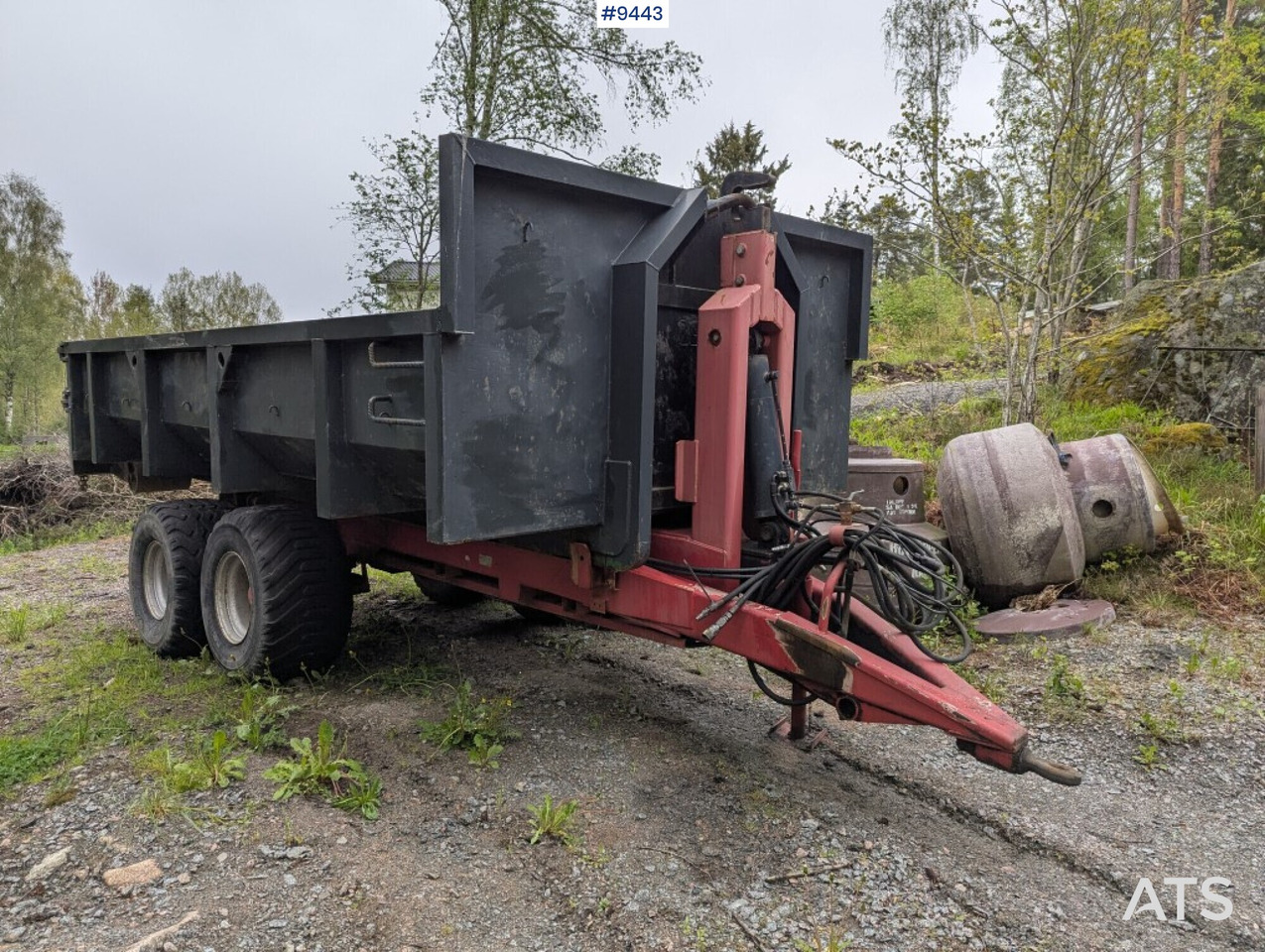 Swap body trailer Trejon MT 12-15 with flatbed - Annet utstyr: bilde 1 Swap body trailer Trejon MT 12-15 with flatbed - Annet utstyr: bilde 1