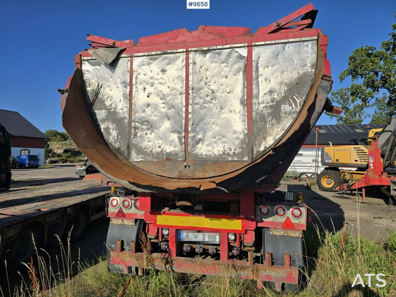Asphalt trailer Parator STI 17-24 - Tippsemi, Asfaltteknikk: bilde 4 Asphalt trailer Parator STI 17-24 - Tippsemi, Asfaltteknikk: bilde 4