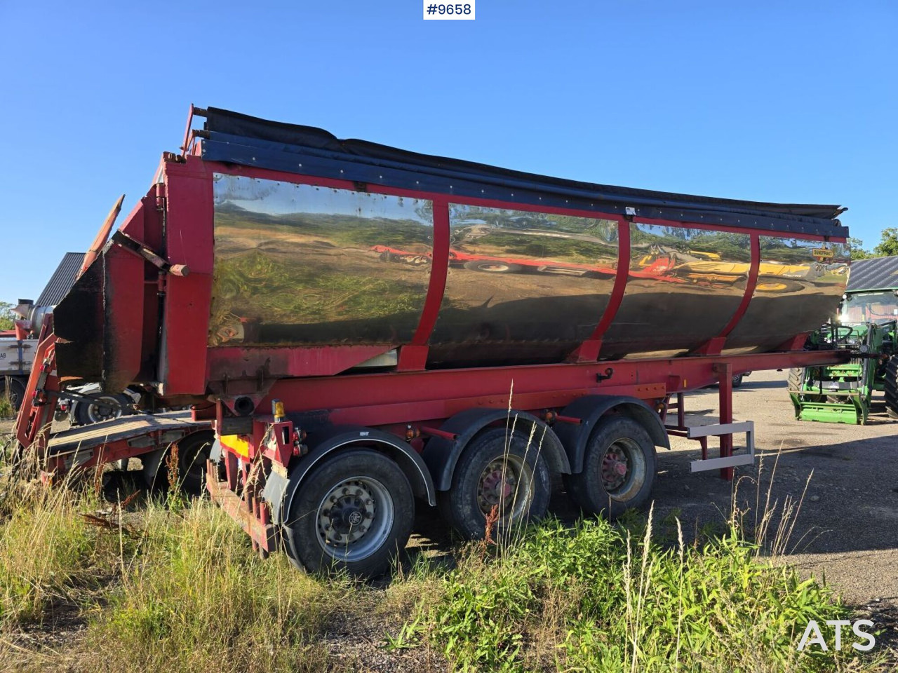 Asphalt trailer Parator STI 17-24 - Tippsemi, Asfaltteknikk: bilde 3 Asphalt trailer Parator STI 17-24 - Tippsemi, Asfaltteknikk: bilde 3