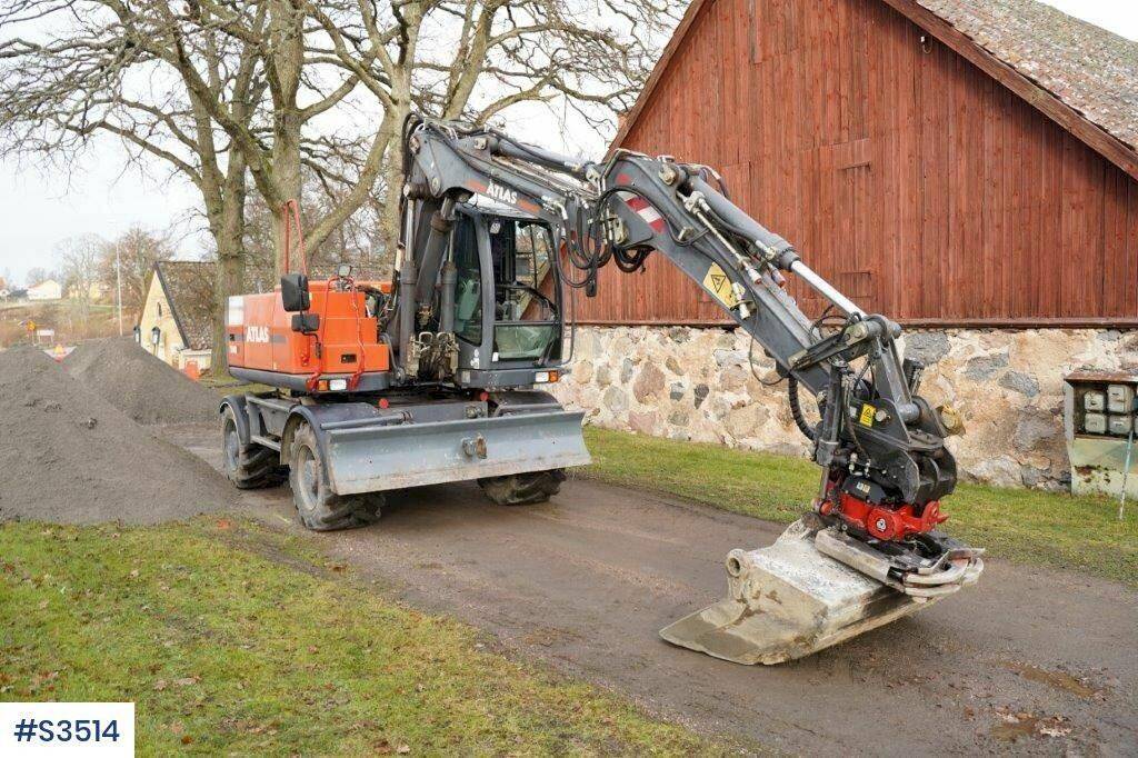 Atlas 140W Excavator - Hjulgraver: bilde 2 Atlas 140W Excavator - Hjulgraver: bilde 2
