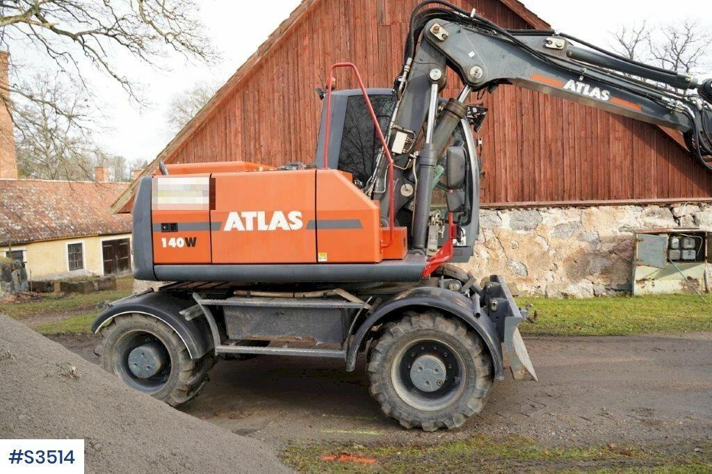 Atlas 140W Excavator - Hjulgraver: bilde 3 Atlas 140W Excavator - Hjulgraver: bilde 3