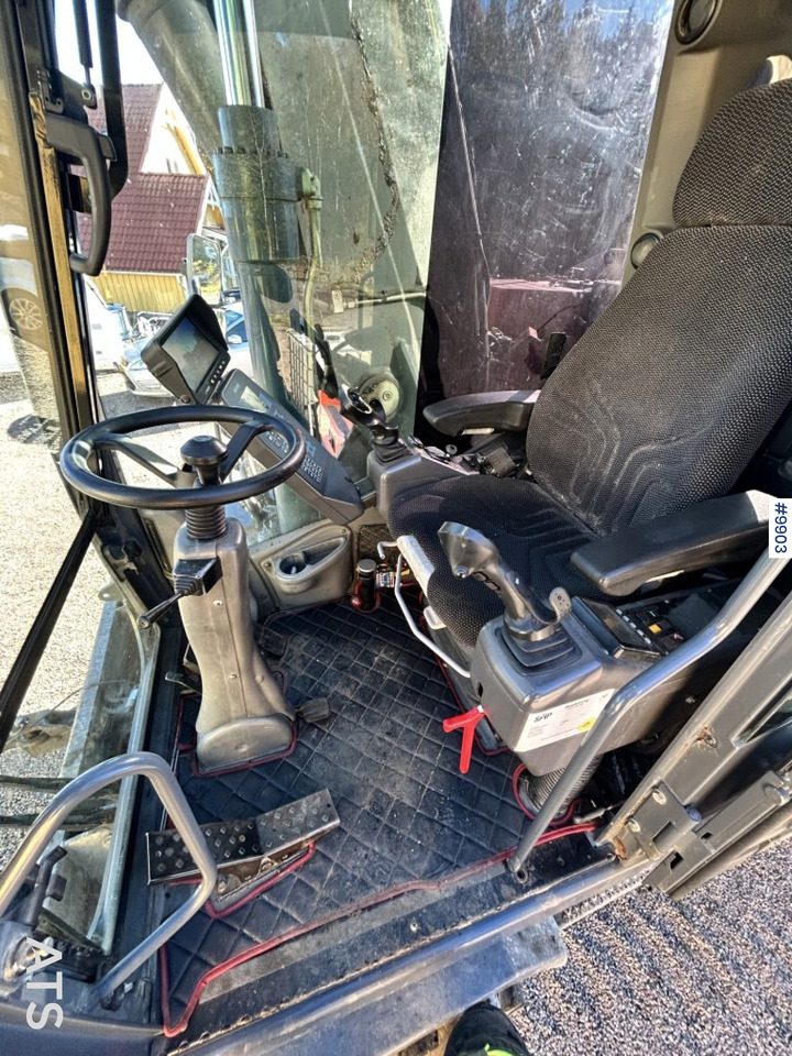 Atlas 160 wheel excavator with tiltrotator and attachments - Hjulgraver: bilde 5 Atlas 160 wheel excavator with tiltrotator and attachments - Hjulgraver: bilde 5