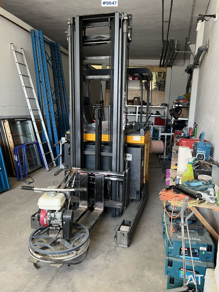 Atlet UMS 160 Reach Truck - Reachtruck: bilde 2 Atlet UMS 160 Reach Truck - Reachtruck: bilde 2