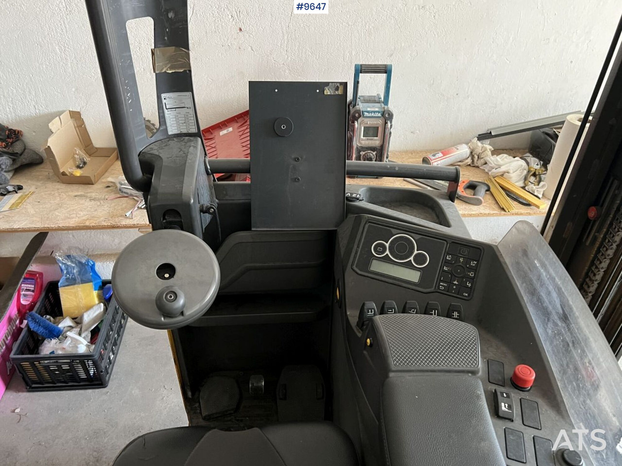 Atlet UMS 160 Reach Truck - Reachtruck: bilde 4 Atlet UMS 160 Reach Truck - Reachtruck: bilde 4