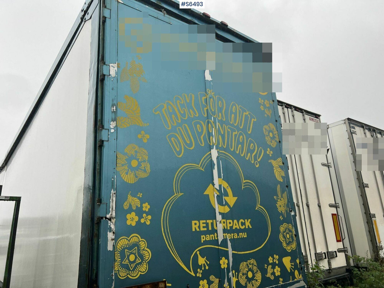 BOX TRAILER EKSJÖVAGNEN FS 18-20 - Skaphenger: bilde 2 BOX TRAILER EKSJÖVAGNEN FS 18-20 - Skaphenger: bilde 2