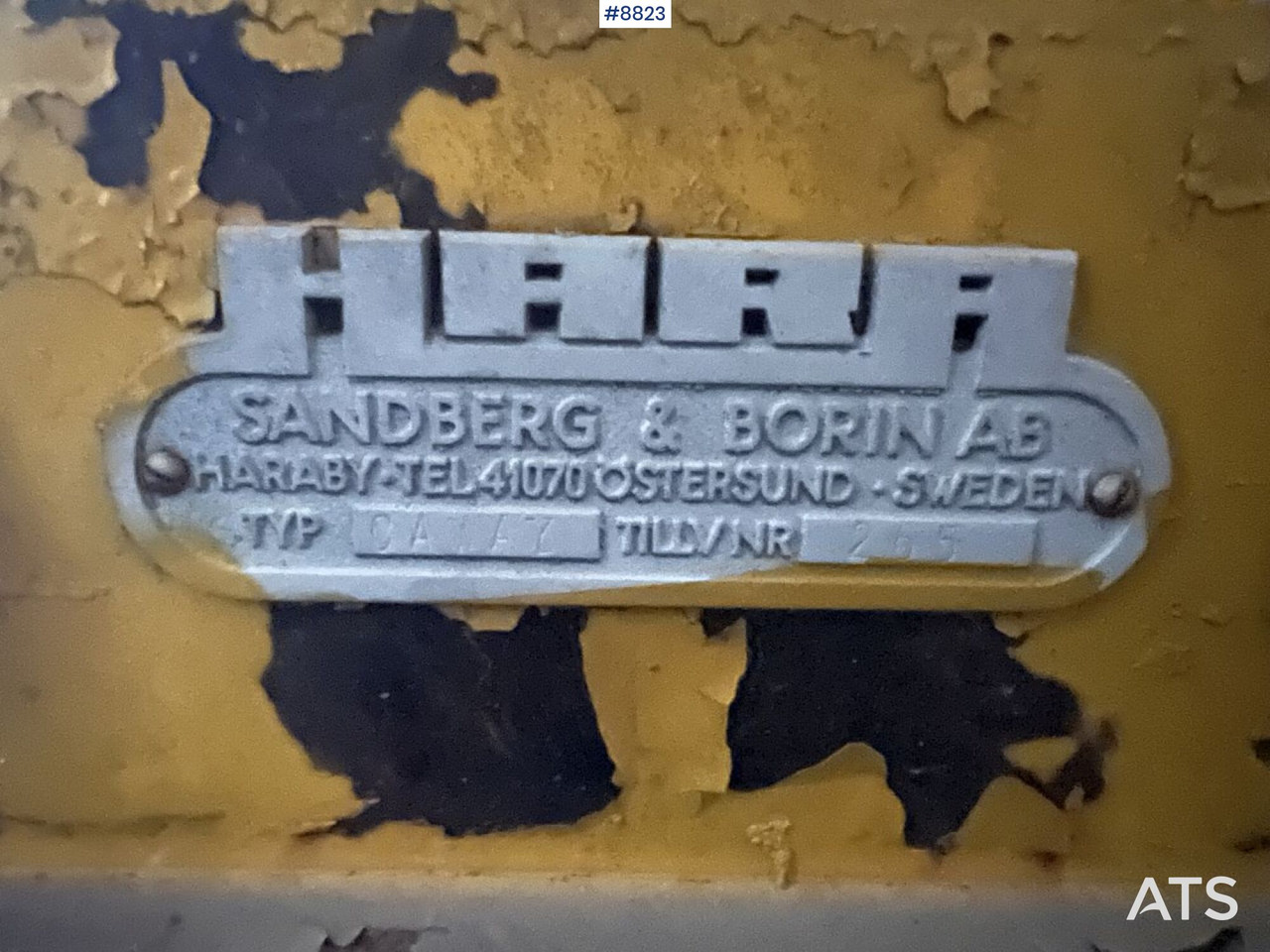 Traktorgraver Backhoe loader HARA CAWAY with Hyma Digging unit (VIDEO): bilde 19 Traktorgraver Backhoe loader HARA CAWAY with Hyma Digging unit (VIDEO): bilde 19