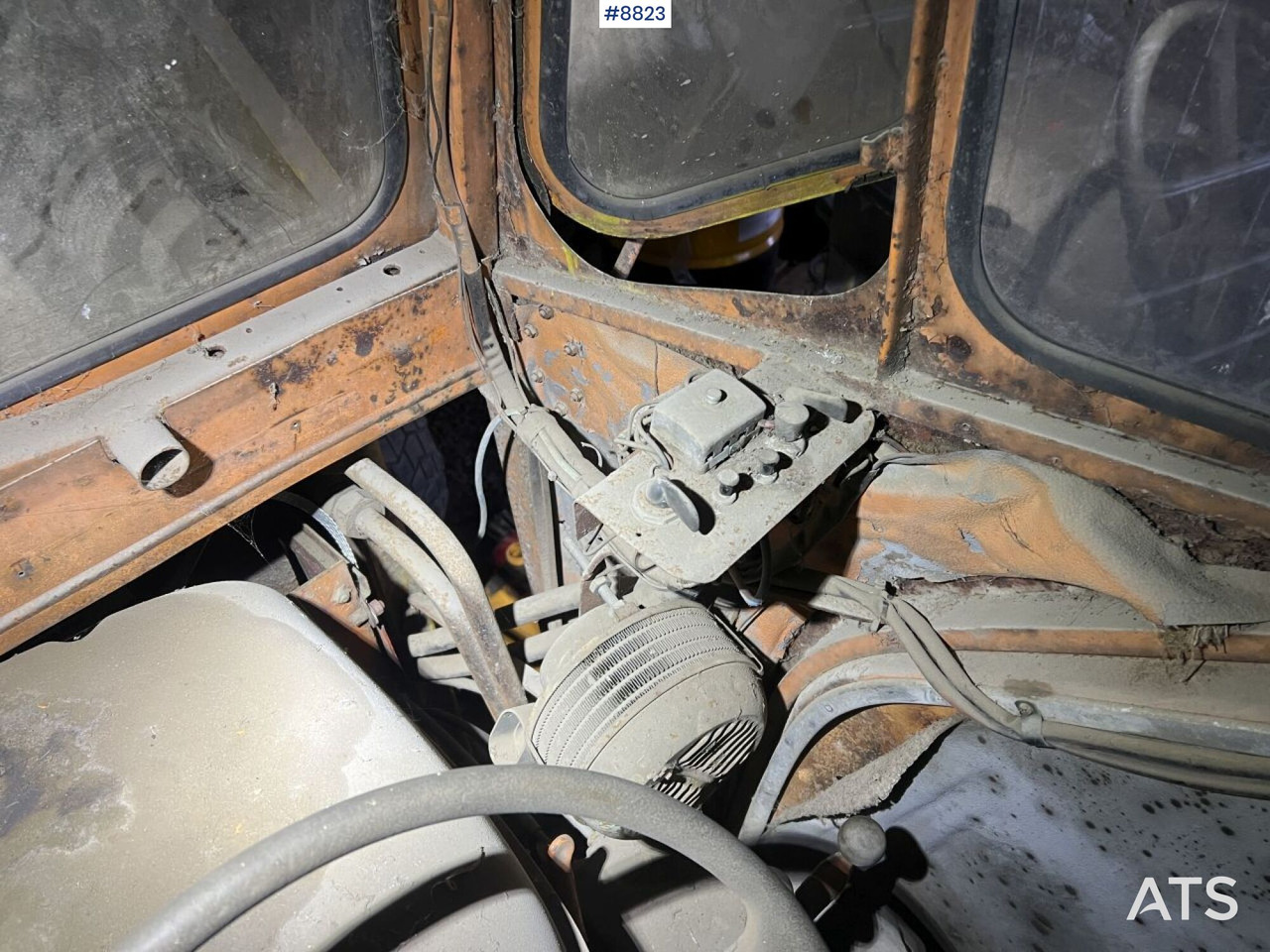 Traktorgraver Backhoe loader HARA CAWAY with Hyma Digging unit (VIDEO): bilde 43 Traktorgraver Backhoe loader HARA CAWAY with Hyma Digging unit (VIDEO): bilde 43