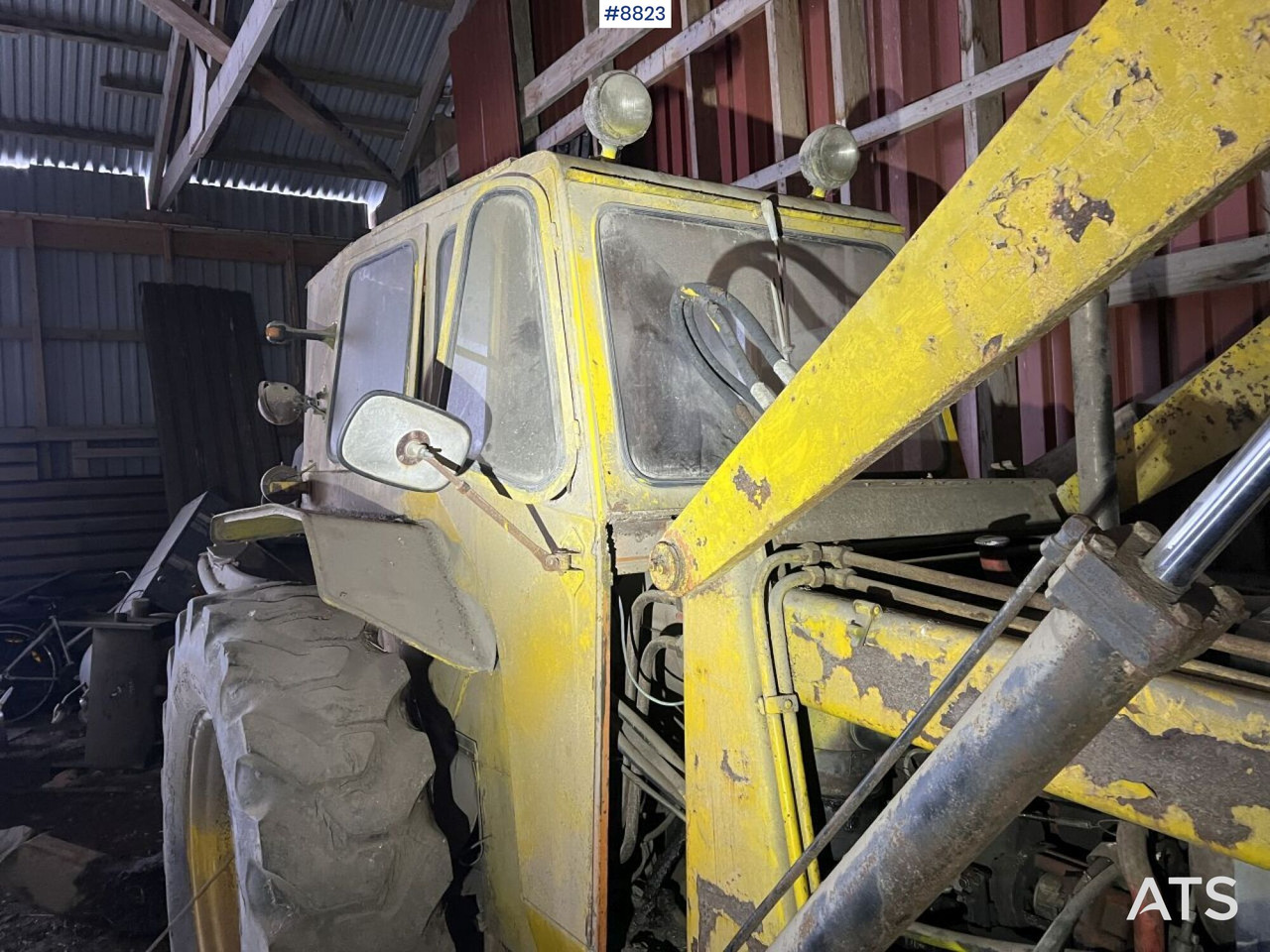 Traktorgraver Backhoe loader HARA CAWAY with Hyma Digging unit (VIDEO): bilde 50 Traktorgraver Backhoe loader HARA CAWAY with Hyma Digging unit (VIDEO): bilde 50