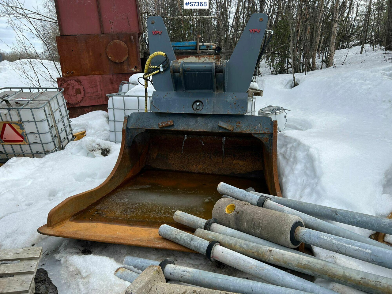 Big Slope bucket YPV Hardox - Gravemaskinskuffe: bilde 4 Big Slope bucket YPV Hardox - Gravemaskinskuffe: bilde 4