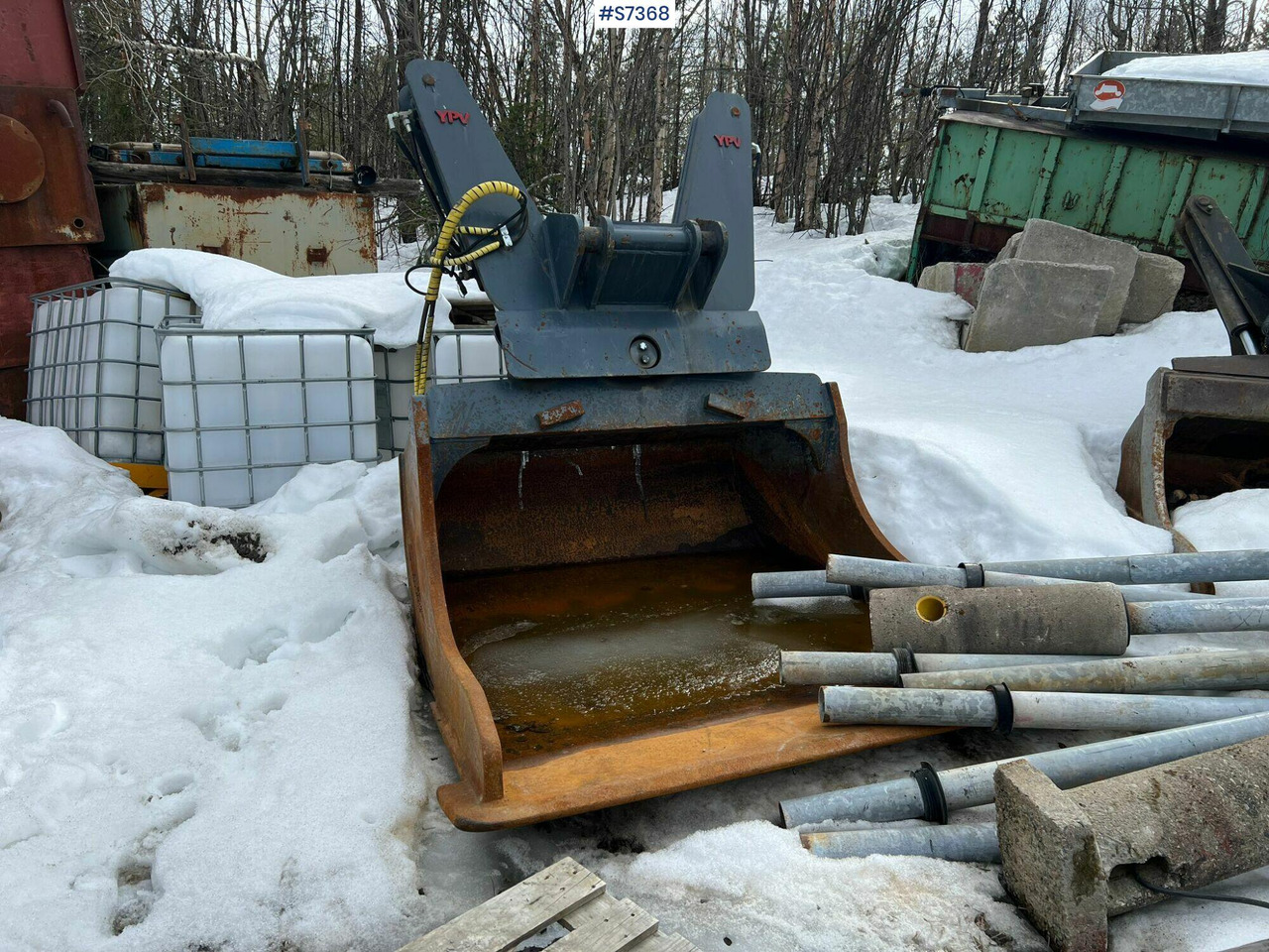 Big Slope bucket YPV Hardox - Gravemaskinskuffe: bilde 2 Big Slope bucket YPV Hardox - Gravemaskinskuffe: bilde 2