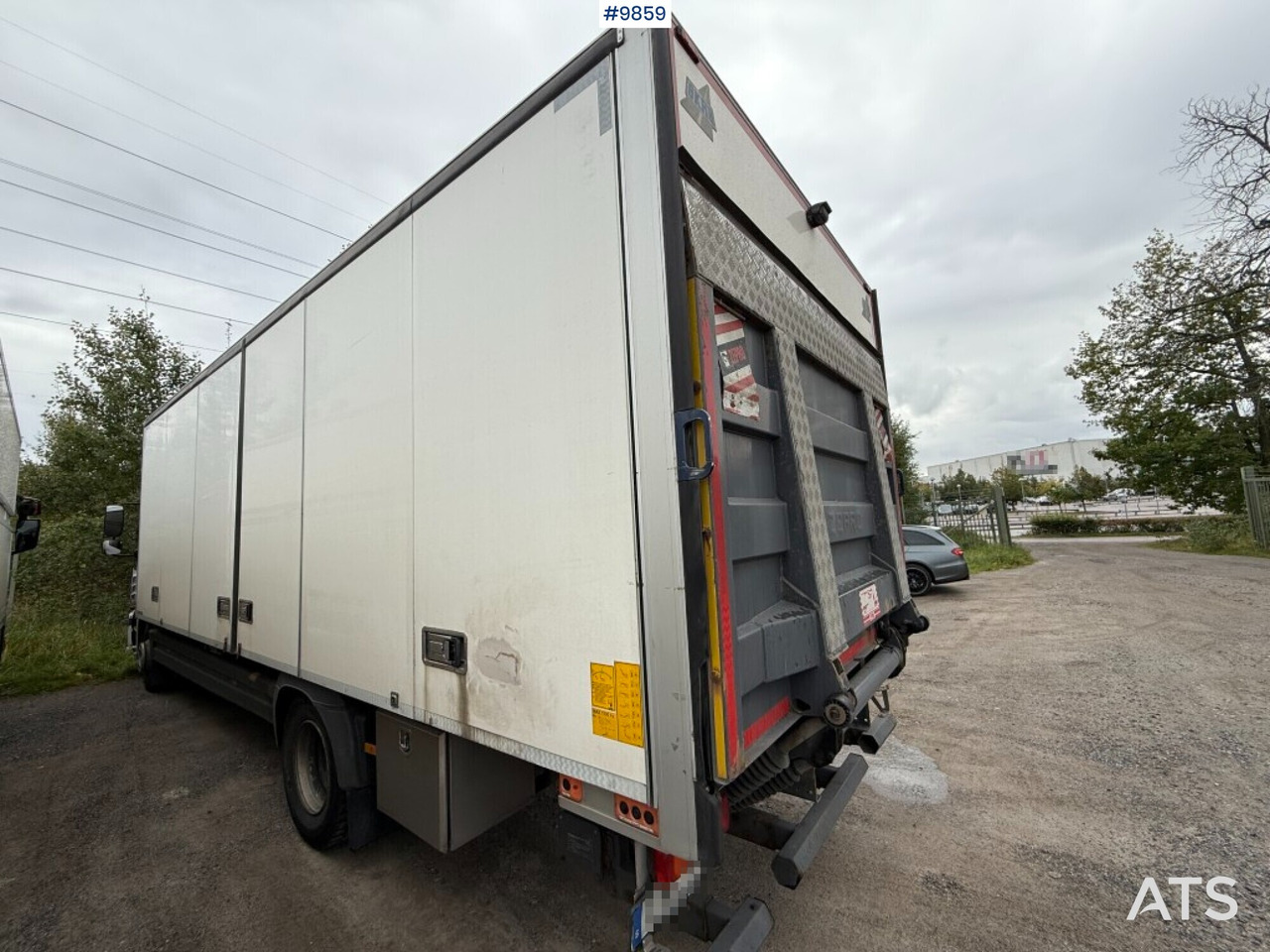 Box Truck Mercedes Benz Atego 1524 with openable side - Skapbil: bilde 3 Box Truck Mercedes Benz Atego 1524 with openable side - Skapbil: bilde 3