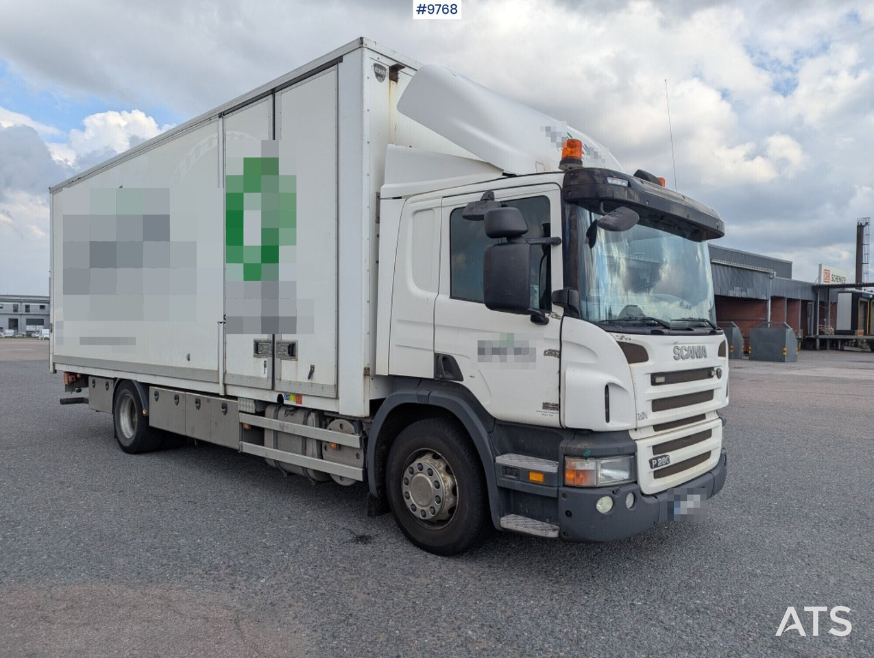 Box Truck Scania P280 4X2 with tail lift - Skapbil: bilde 2 Box Truck Scania P280 4X2 with tail lift - Skapbil: bilde 2