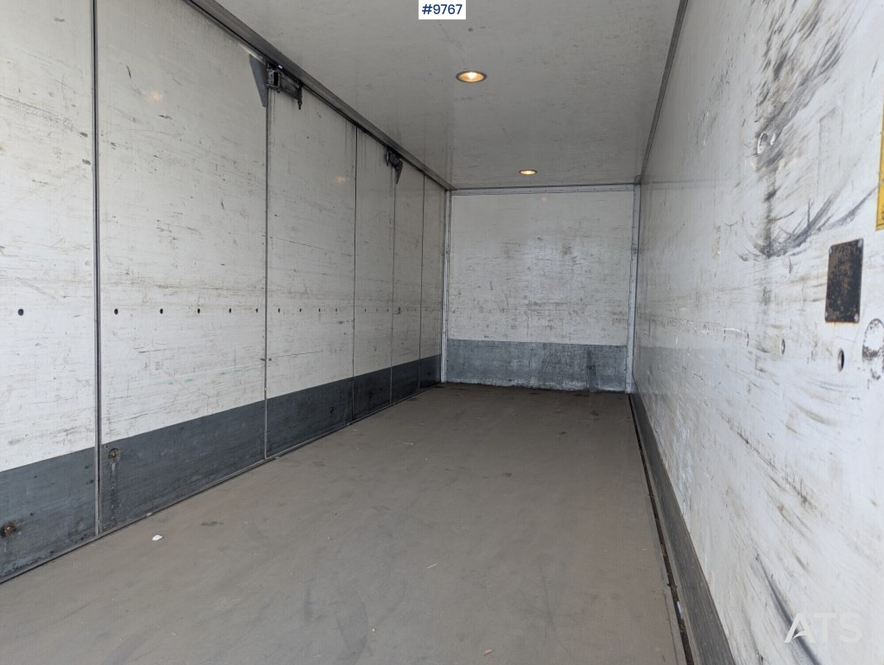 Box Truck Scania P320 4X2 with tail lift - Skapbil: bilde 5 Box Truck Scania P320 4X2 with tail lift - Skapbil: bilde 5