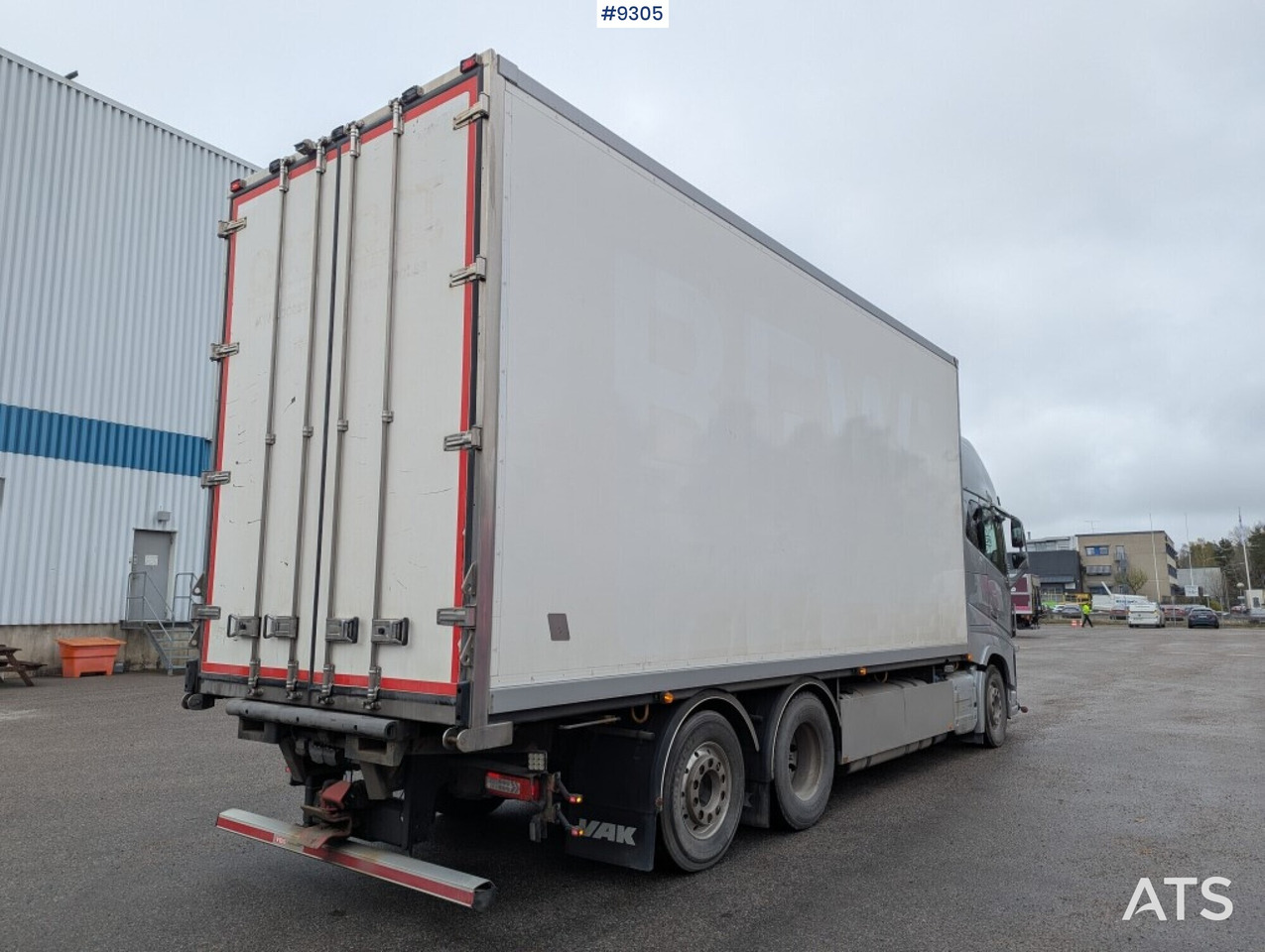 Box Truck Volvo FH16 6X2 - Skapbil: bilde 4 Box Truck Volvo FH16 6X2 - Skapbil: bilde 4