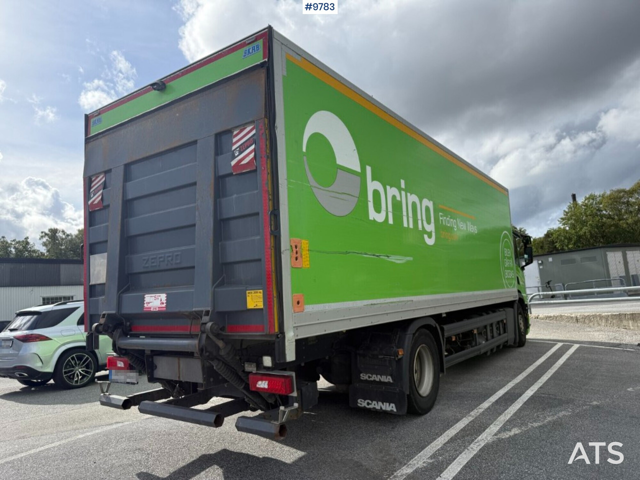 Box truck Scania P280 gas-powered - Skapbil: bilde 4 Box truck Scania P280 gas-powered - Skapbil: bilde 4