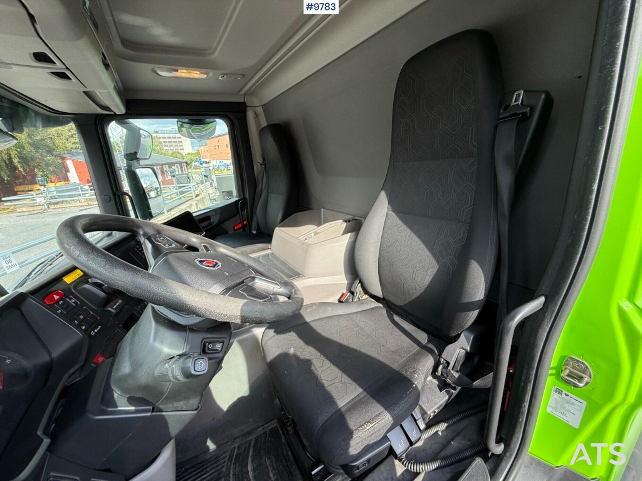 Box truck Scania P280 gas-powered - Skapbil: bilde 5 Box truck Scania P280 gas-powered - Skapbil: bilde 5