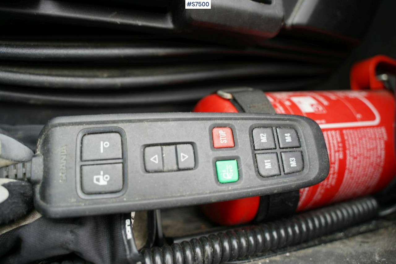 Skapbil Box truck Scania R580: bilde 18