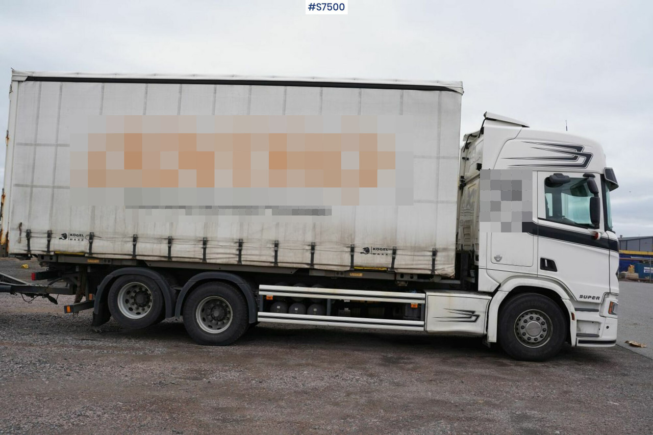 Skapbil Box truck Scania R580: bilde 11