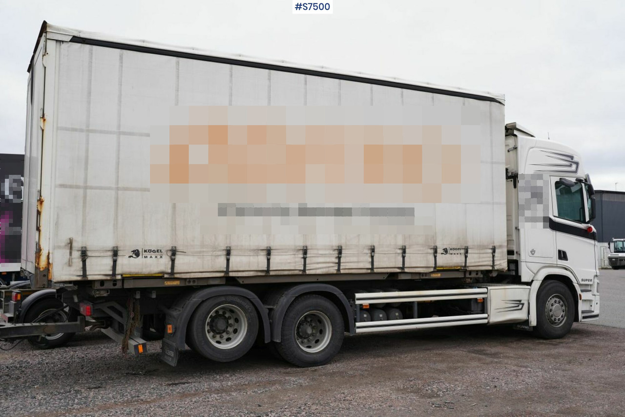Skapbil Box truck Scania R580: bilde 9