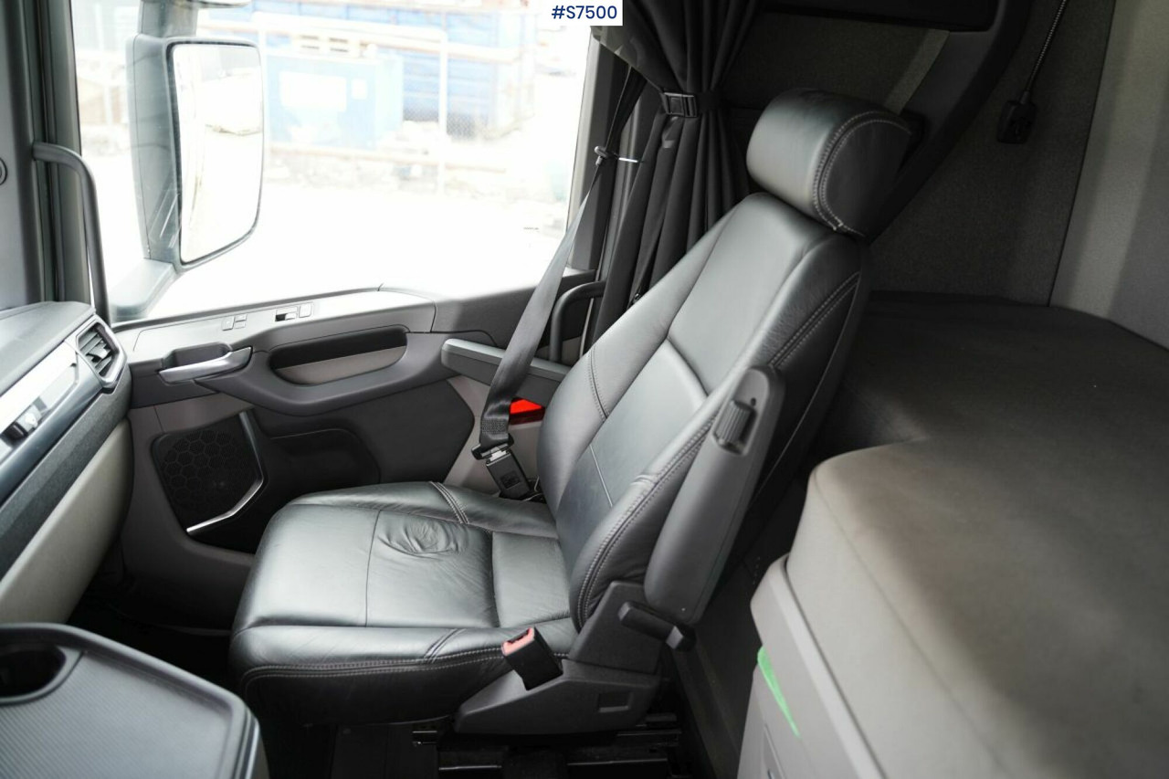 Skapbil Box truck Scania R580: bilde 19