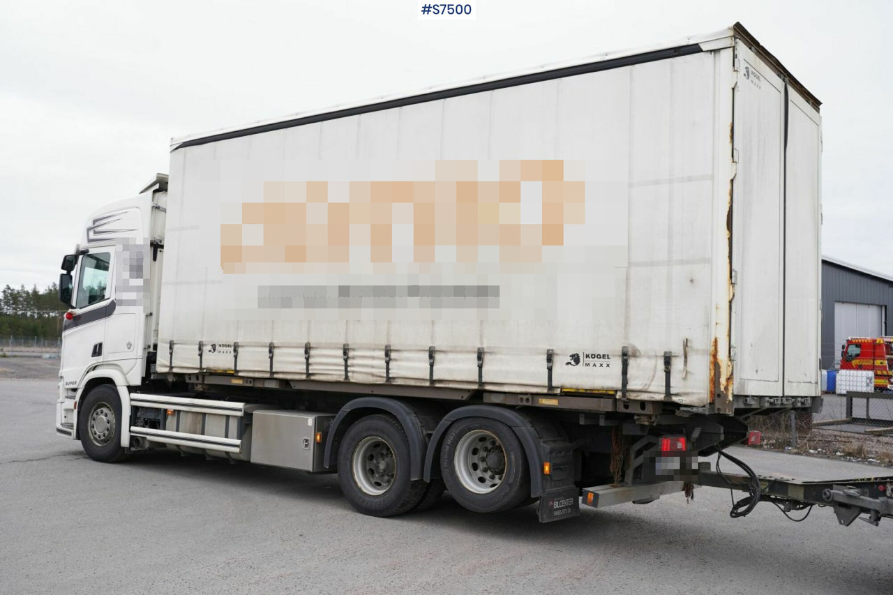 Skapbil Box truck Scania R580: bilde 15