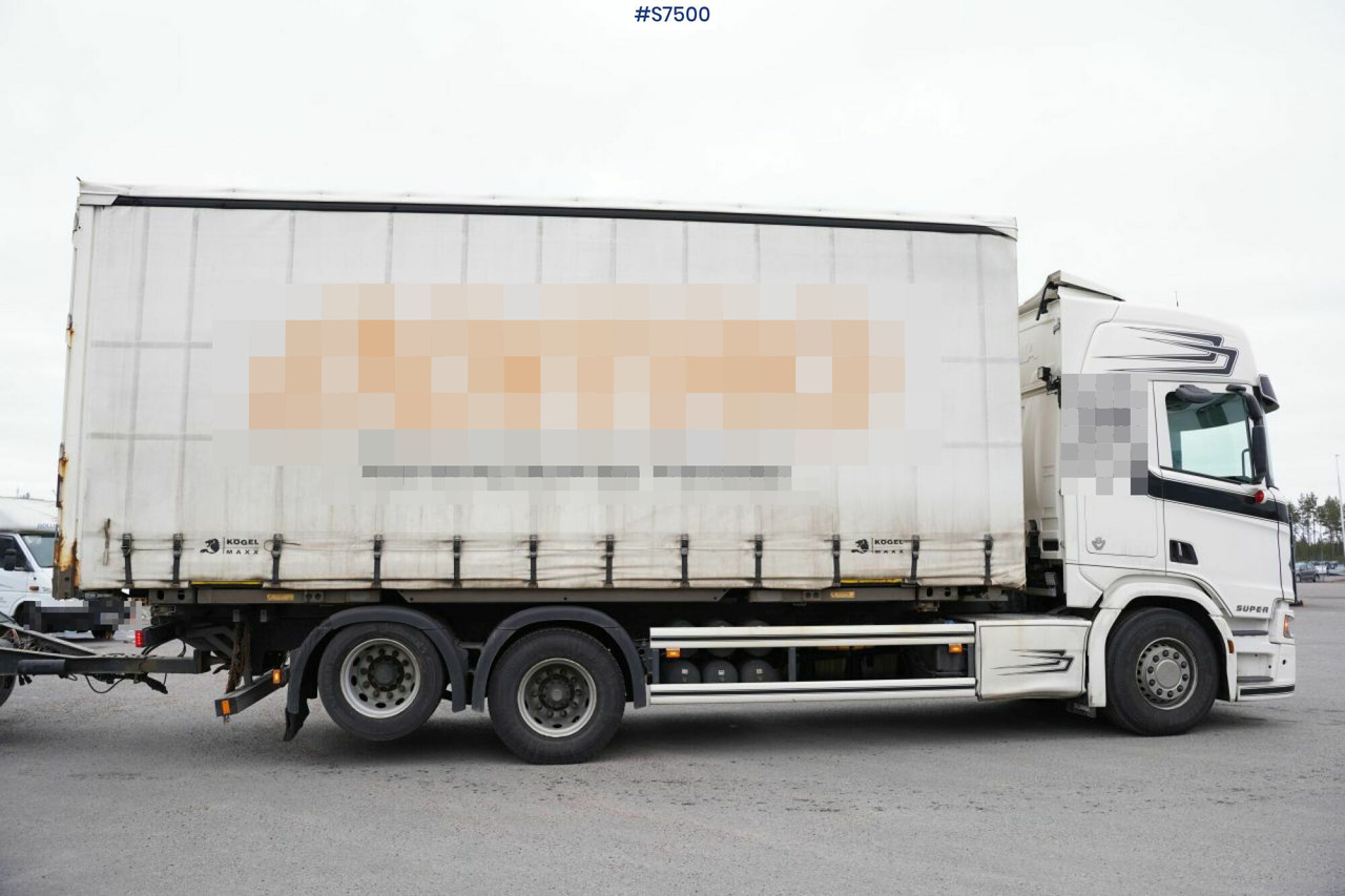 Skapbil Box truck Scania R580: bilde 10