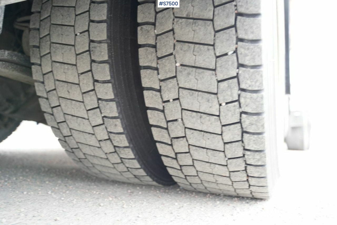 Skapbil Box truck Scania R580: bilde 7