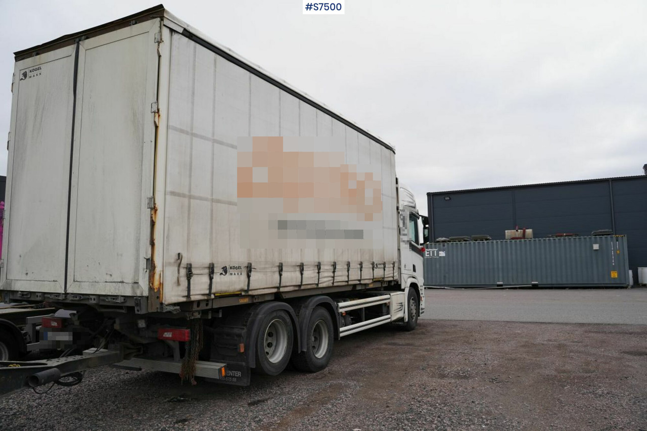 Skapbil Box truck Scania R580: bilde 8