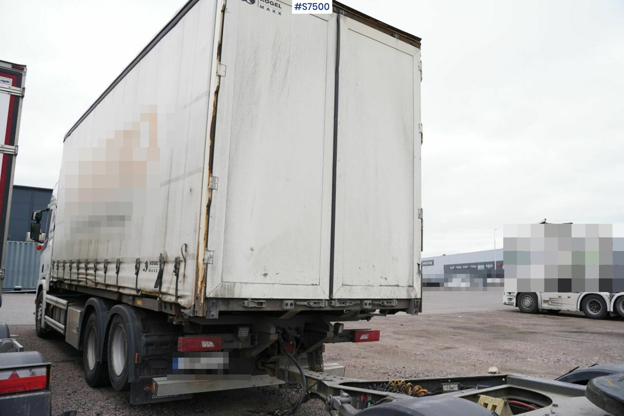 Skapbil Box truck Scania R580: bilde 14