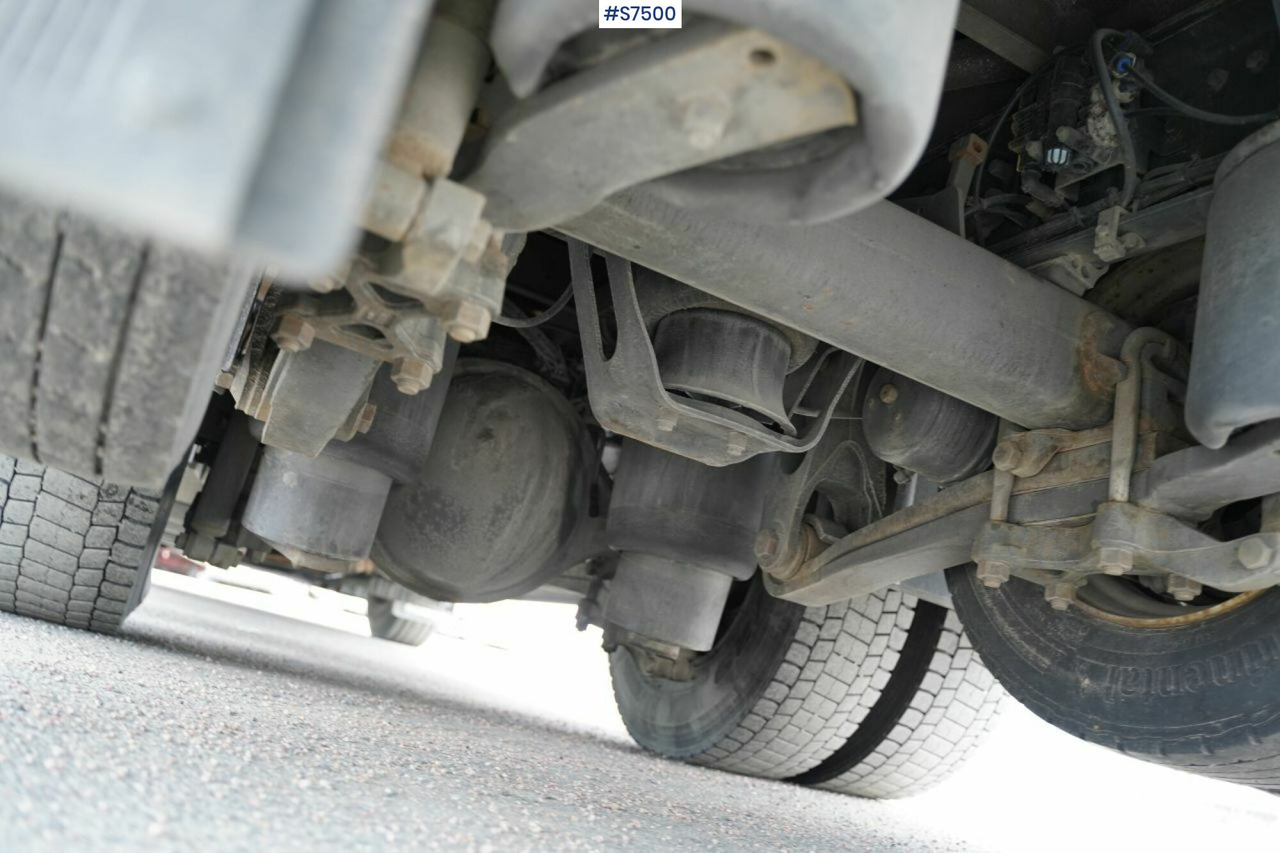 Skapbil Box truck Scania R580: bilde 6