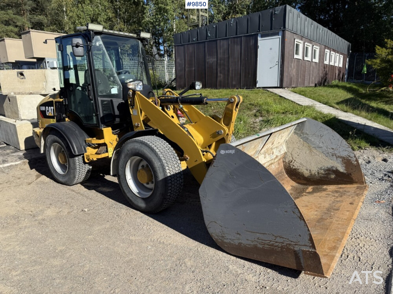 CAT 908M Wheel loader with Gears - Hjullaster: bilde 2 CAT 908M Wheel loader with Gears - Hjullaster: bilde 2
